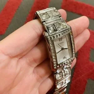 Fossil Marissa Rhinestone Watch Stainless Steel Silver Fossil Marissa Watch - Women main image 4